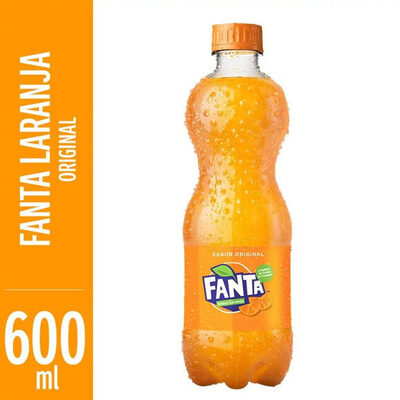 FANTA LARANJA PET 600ML.