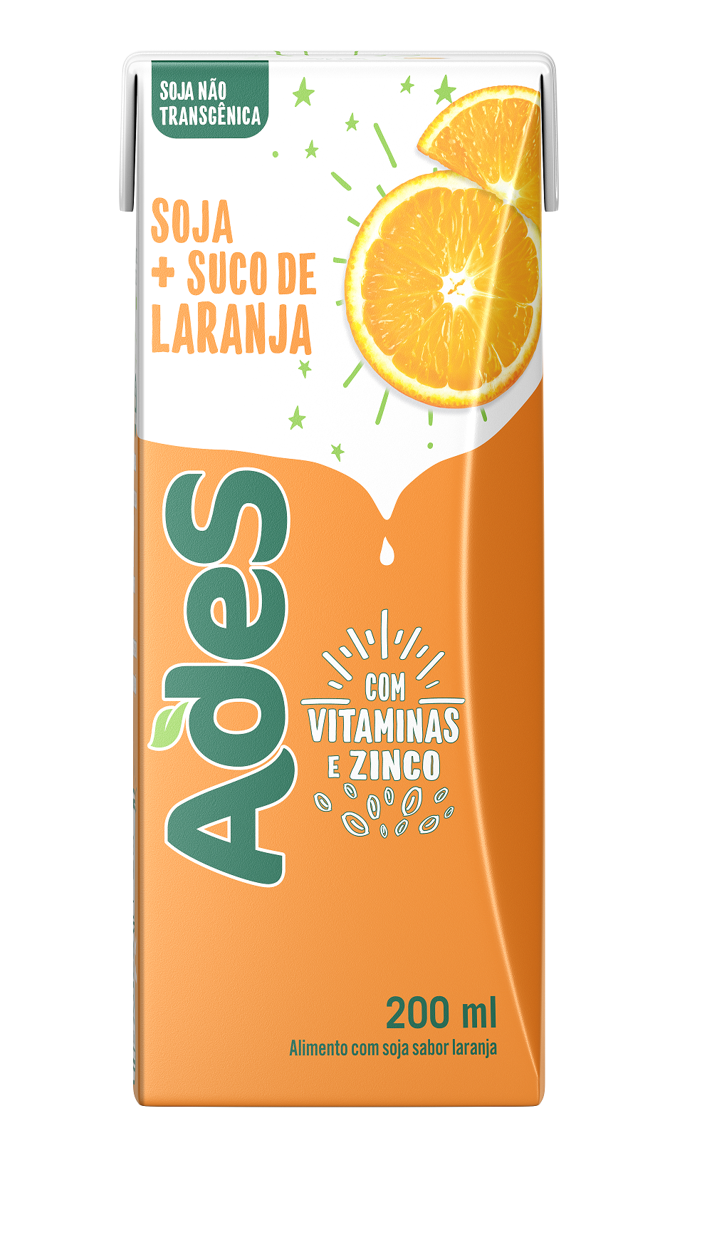 ADES LARANJA TP 200ML