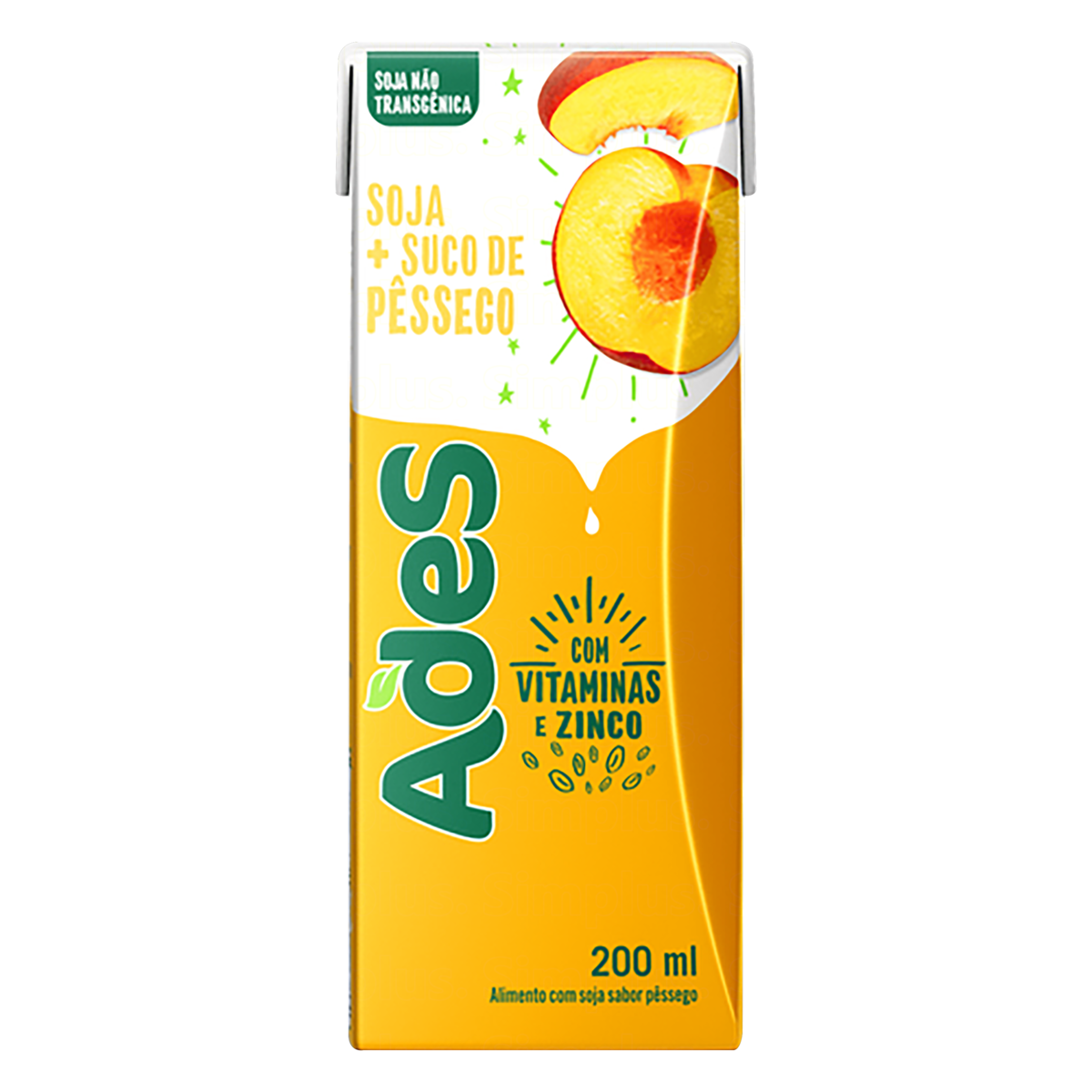 ADES PESSEGO TP 200ML