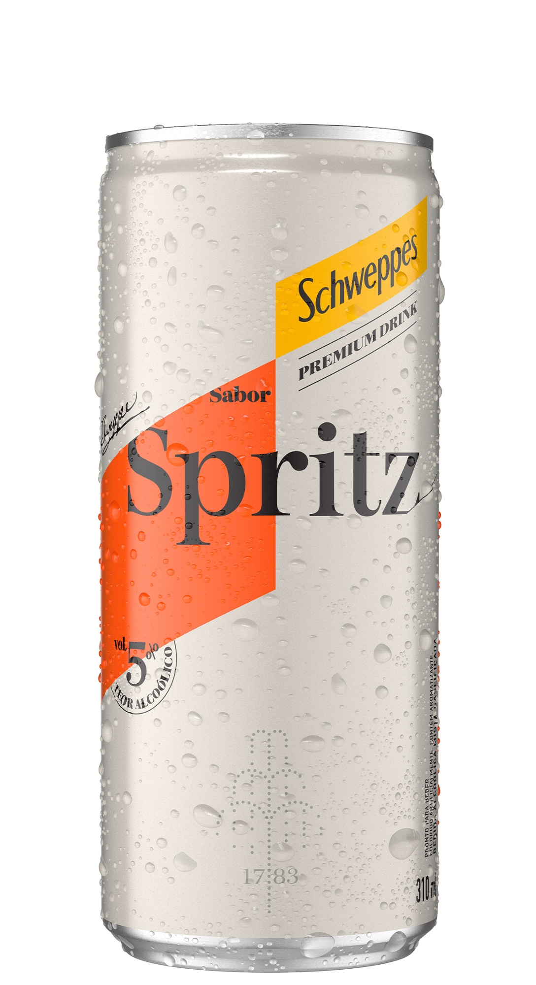 SCHWEPPES SPRITZ LT 269ML