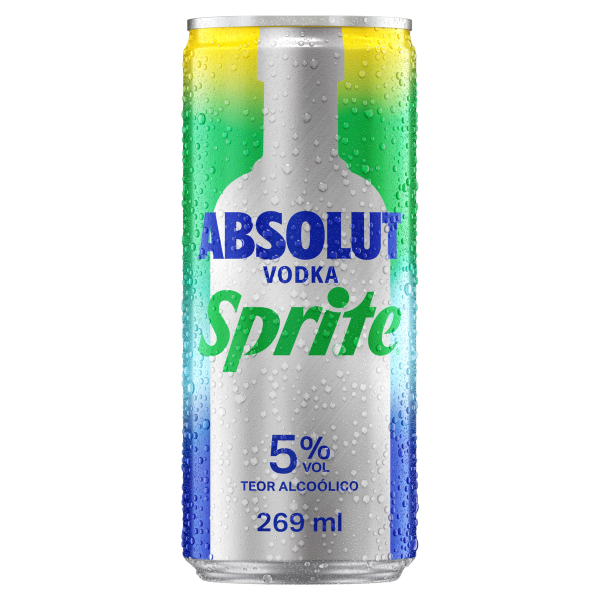 BEB ABSOLUTE VODKA SPRITE LT
