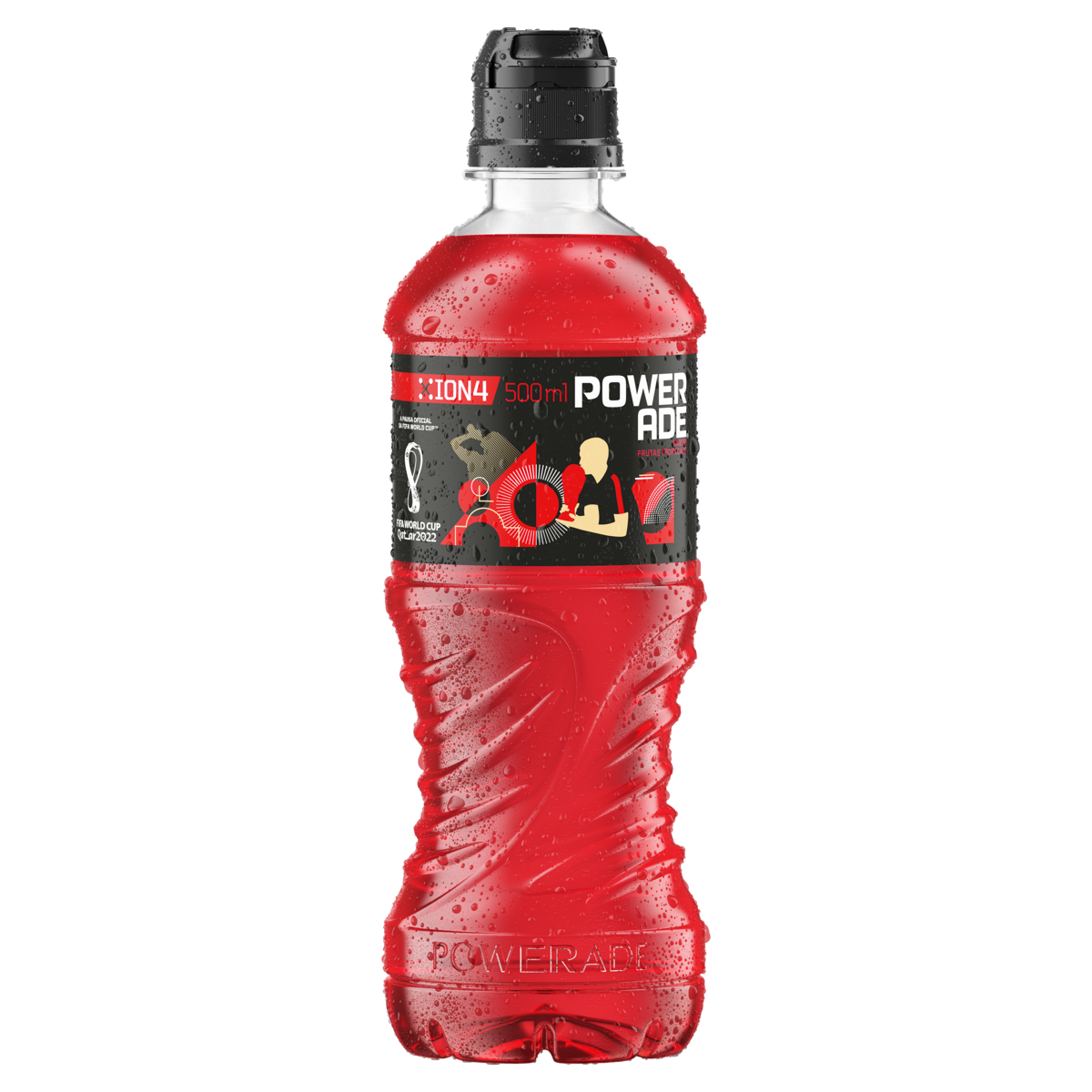 POWERADE FRUTAS TROPICAIS PET 500ML