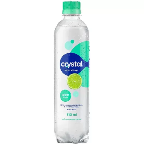 CRY SPARKLING LIMAO PET 510ML.
