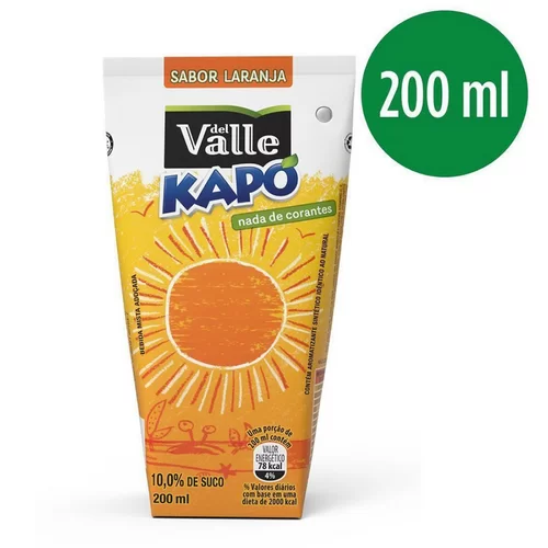 KAPO LARANJA 200 ML