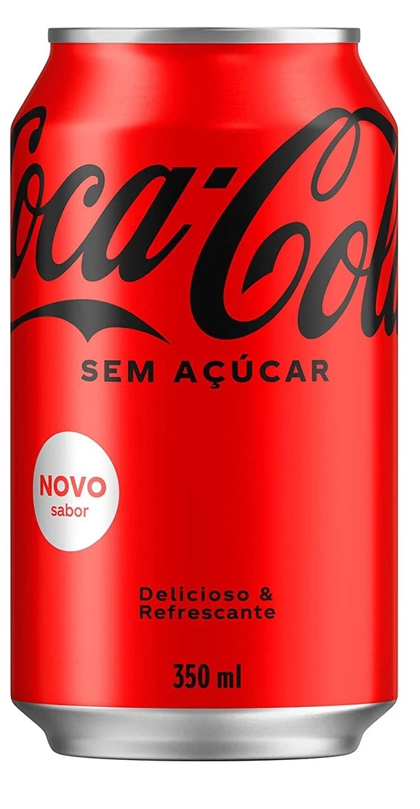 COCA COLA ZERO LT 350ML