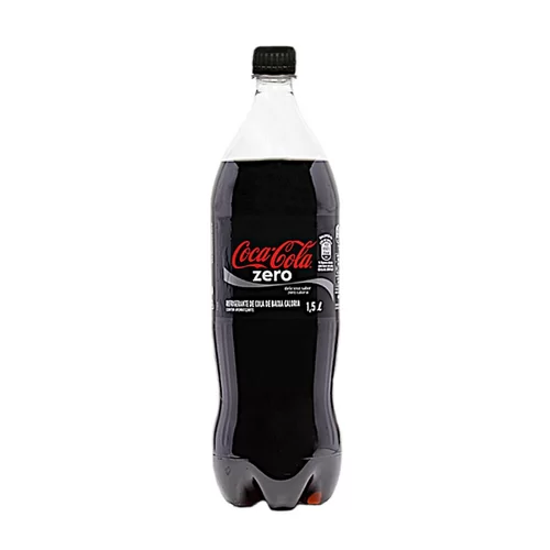 COCA COLA SEM ACUCAR PET 1,5L
