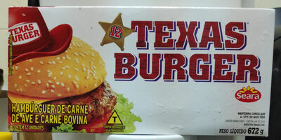 RF.HAMBURGUER BOV.TEXAS BURGER