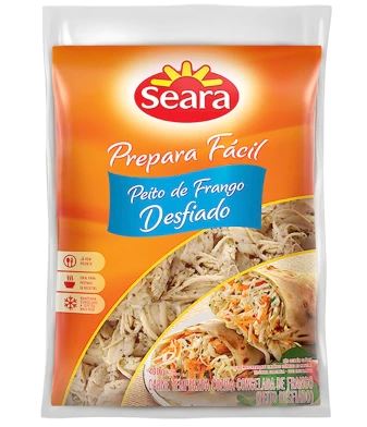 PEITO FRANGO DESFIADO 400G