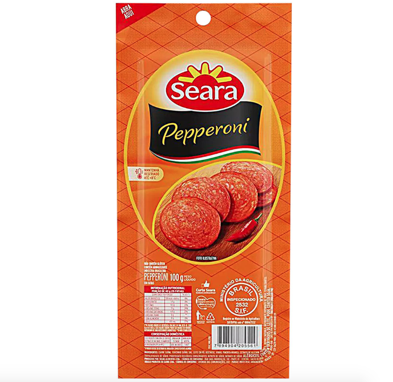 SALAME HAMB FAT S GOURMET