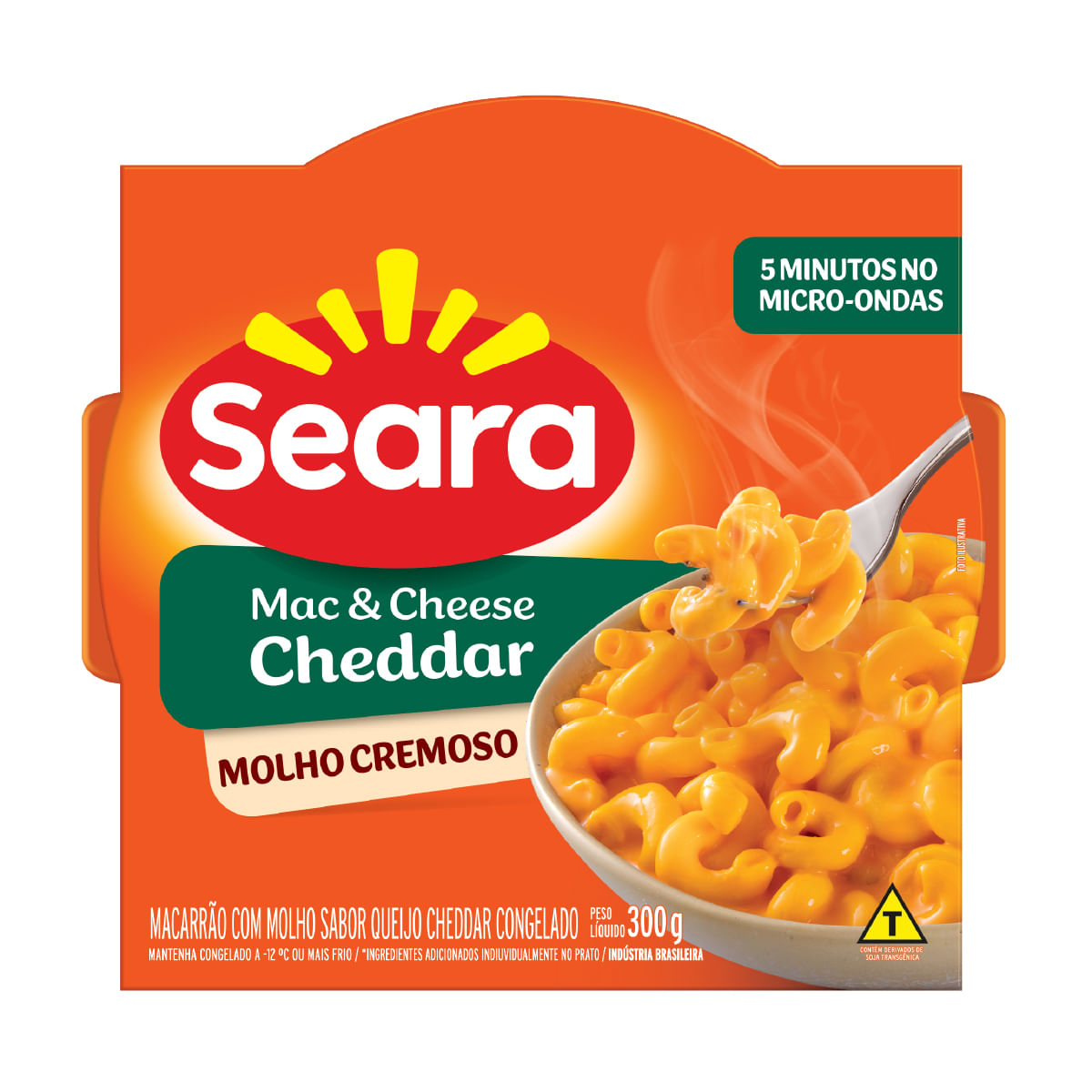 MAC CHEESE TRAD SEARA 300G