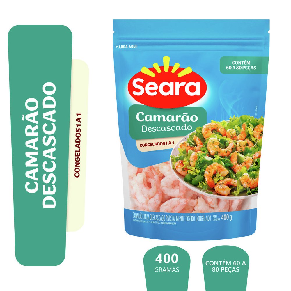 CAMARAO DESC S/C 60/80 400G