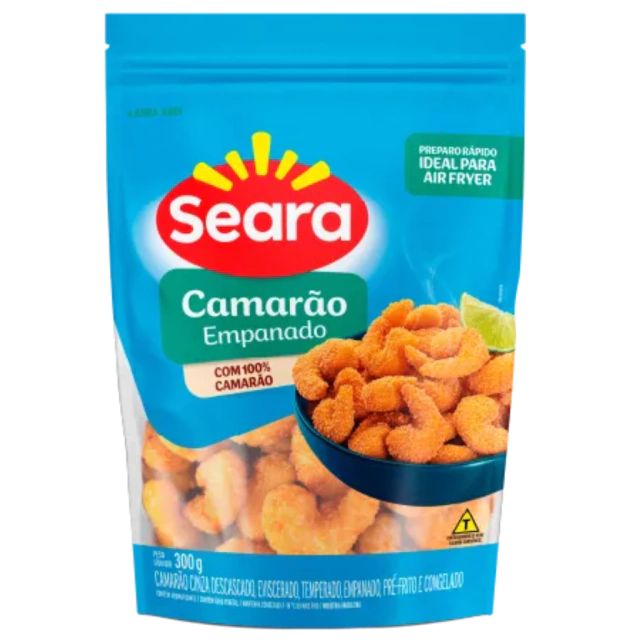 CAMARAO EMPANADO IQF 300G