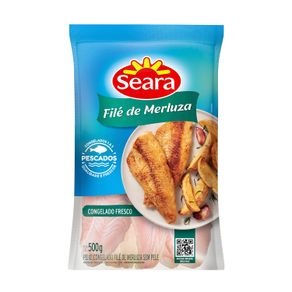 FILE DE MERLUZA IQF 500G