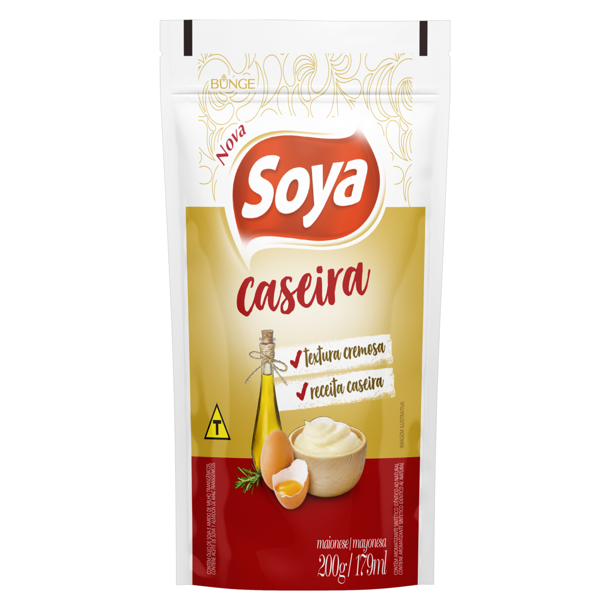 MAIONESE SOYA 200G SCH