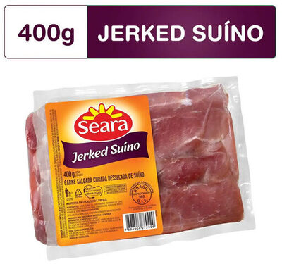 JERKED SUINO 400G SEARA