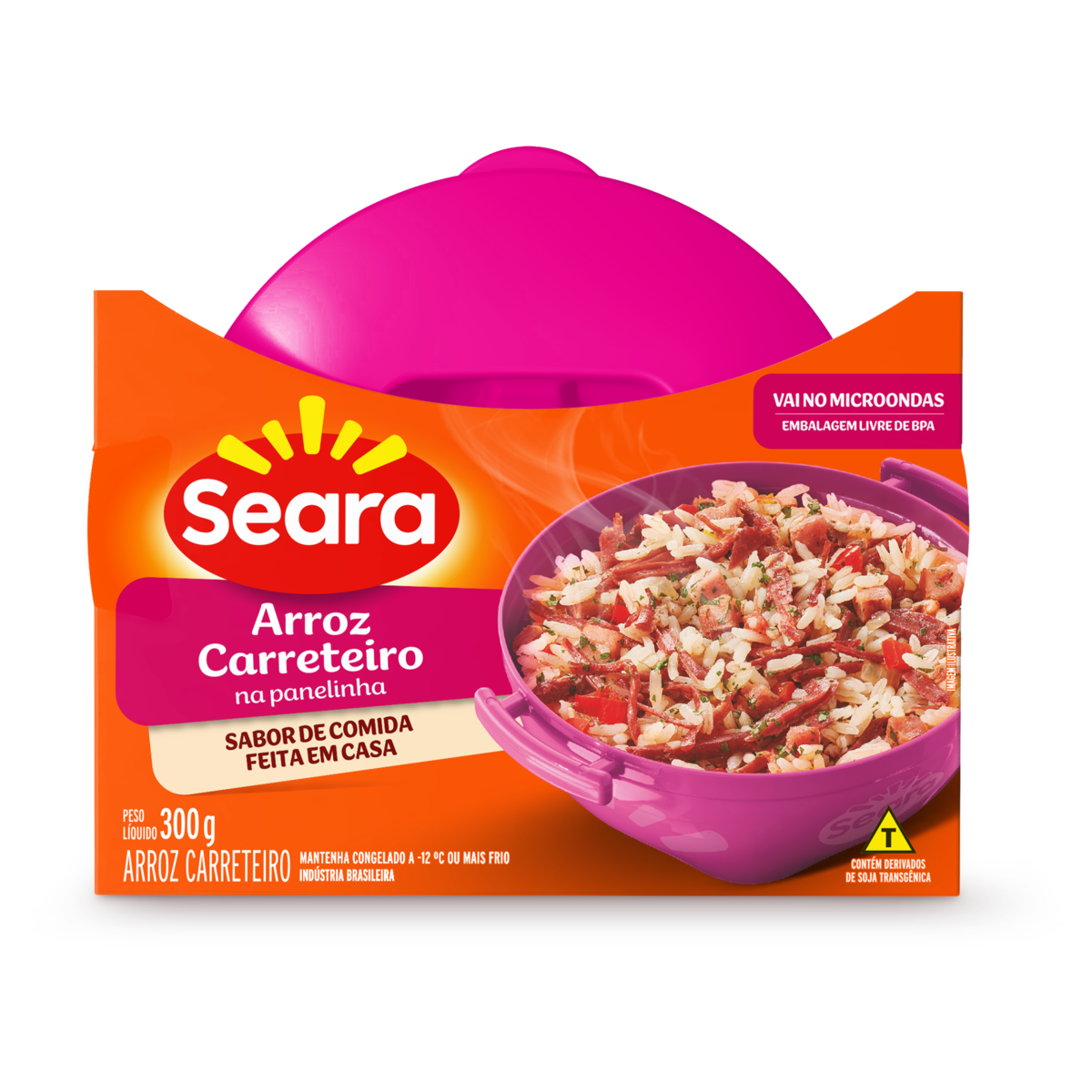 ARROZ CARRETEIRO SEARA 300G