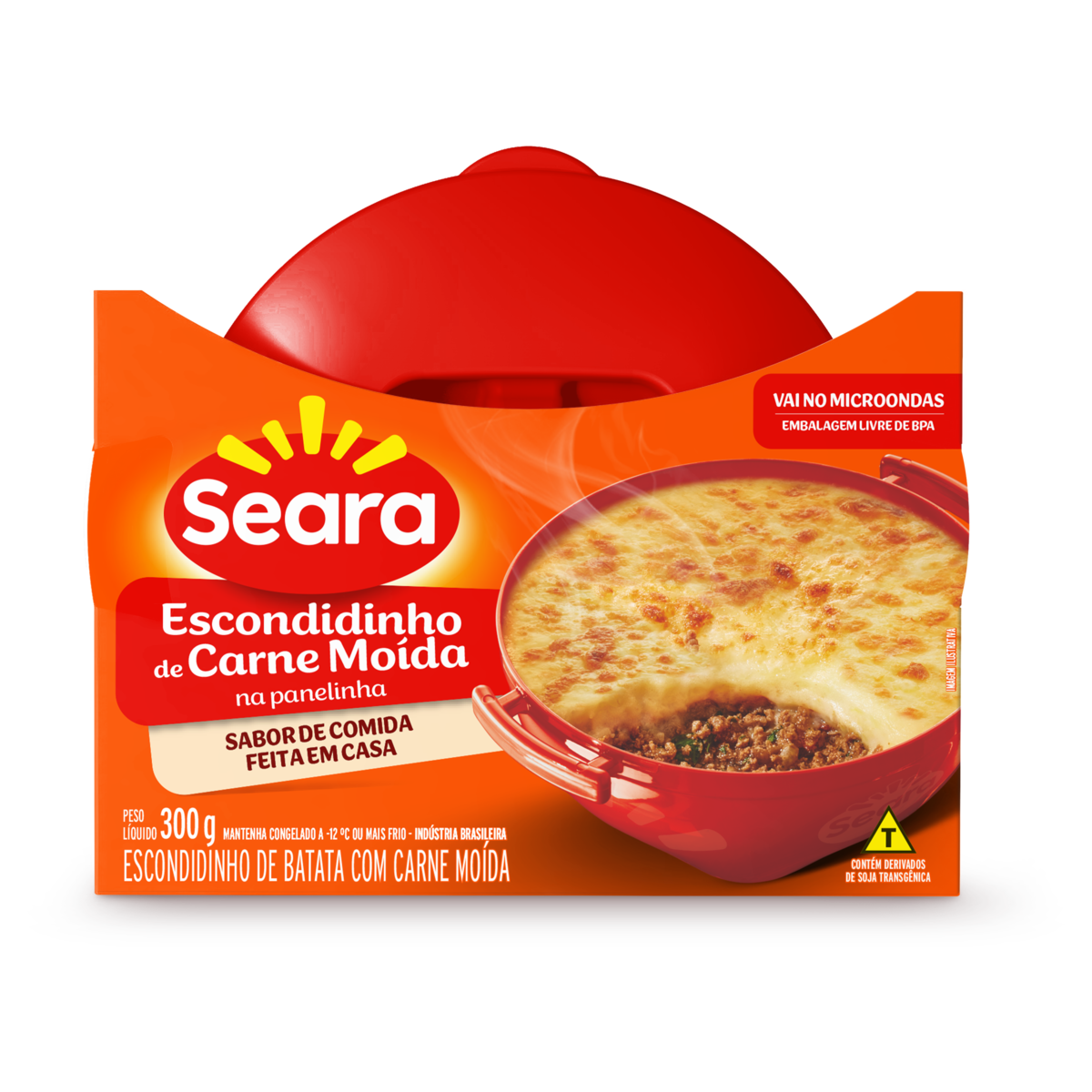 ESCONDIDINHO CARNE MOIDA 300G