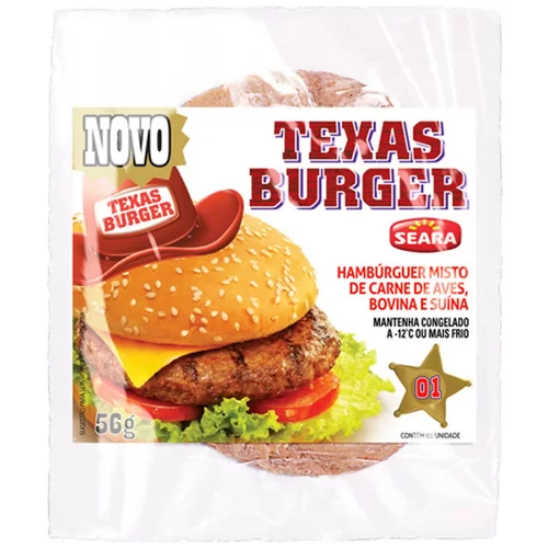 TEXAS BURGUER SEARA