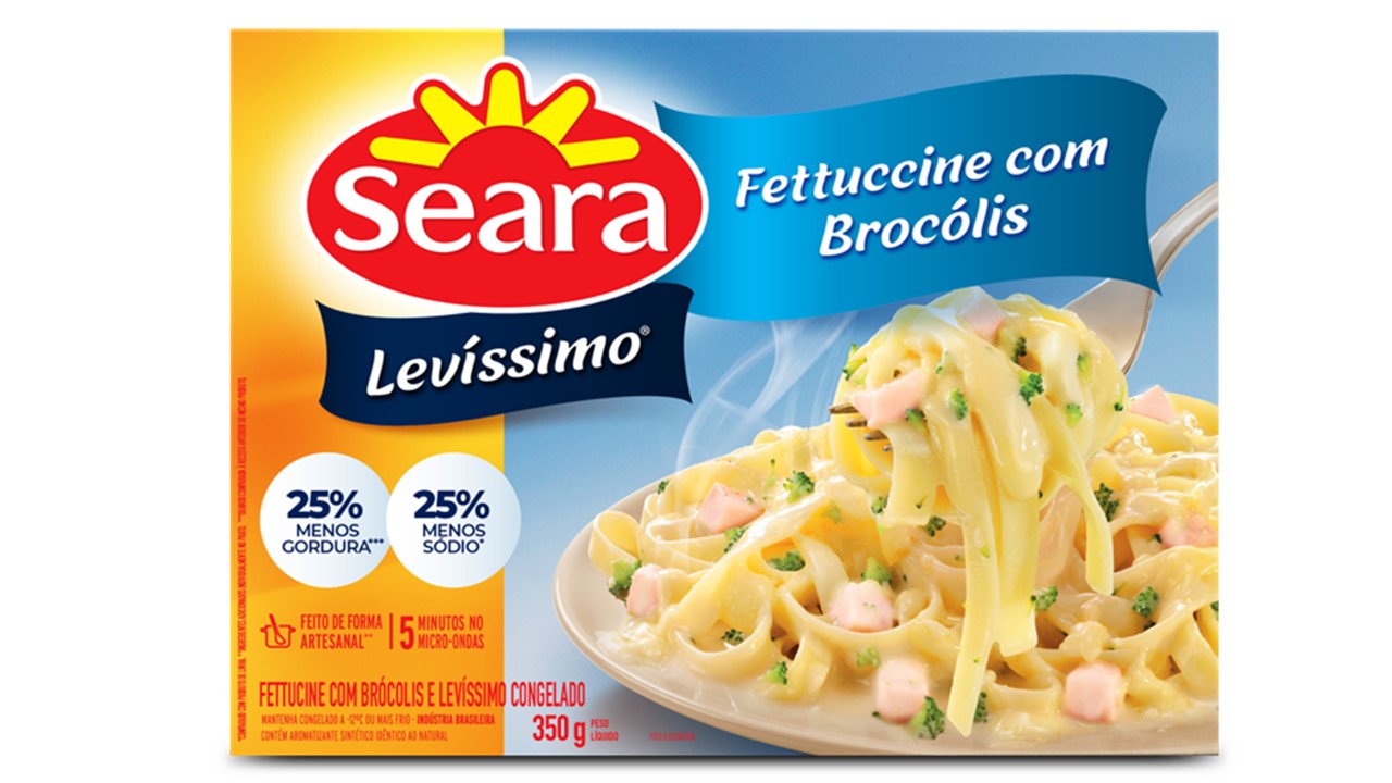 FETTUCCINE LEVMO BROC MENU G