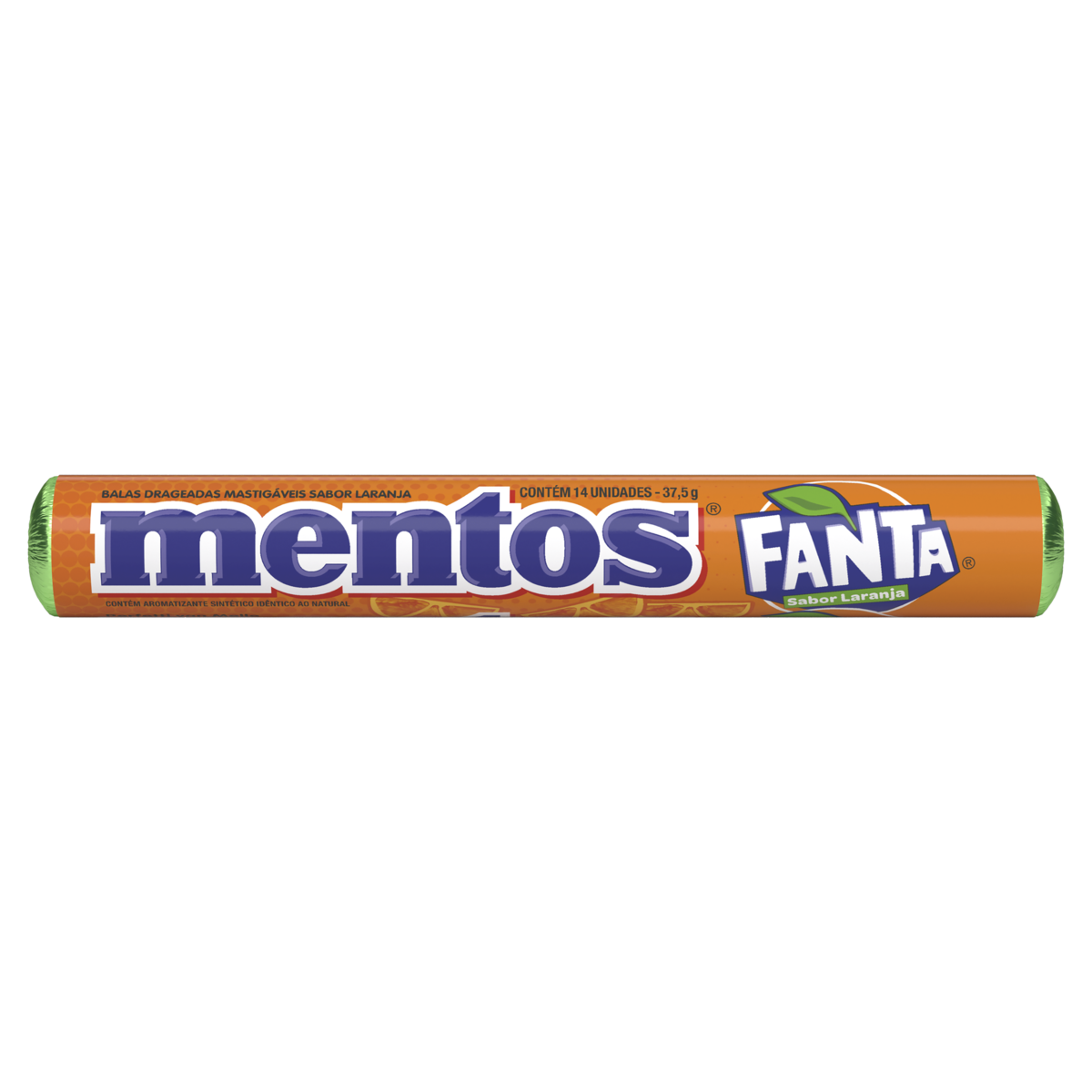 MENTOS FANTA LARANJA 37,5G