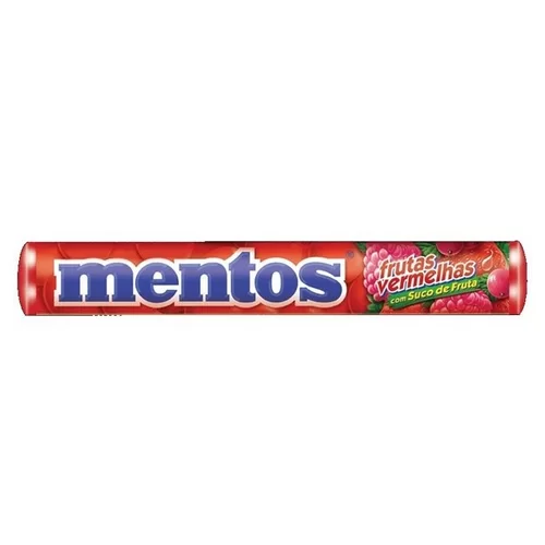 MENTOS FRUTAS VERMELHAS 37,5G