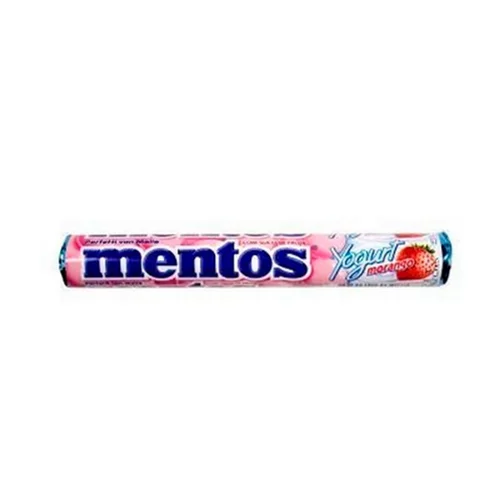 DROPS MENTOS IOGURTE MORANGO 37.5G