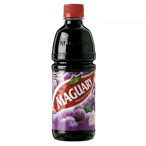 SUCO MAGUARY 500ML CONC.UVA