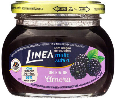 GELEIA DIET AMORA LINEA 230G POTE