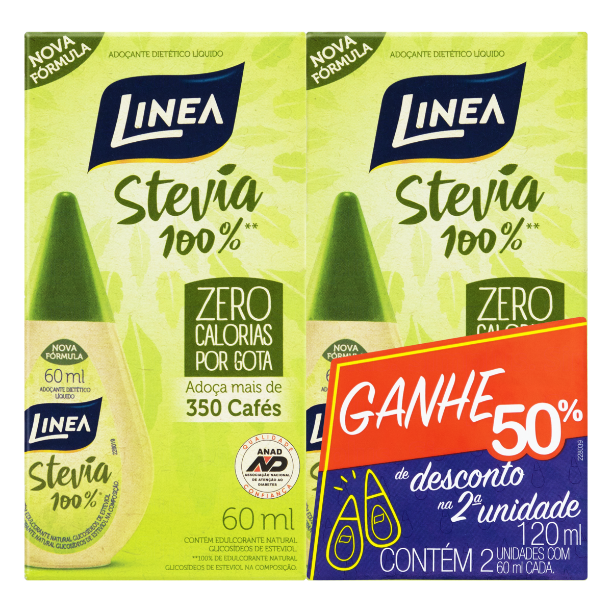 ADOCANTE LIQUIDO STEVIA LINEA