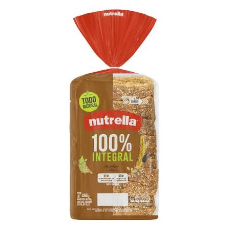 PAO 100% NATURAL 450G NUTRELLA