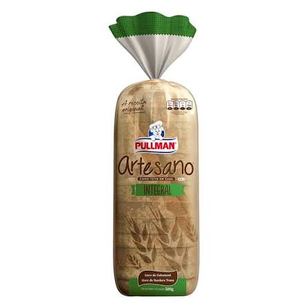 PAO ARTESANO INTEGRAL 500G PUL