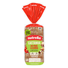 PAO CASTANHA DO PARA E QUINOA