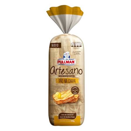 PAO ARTESANO NA CHAPA PULLMAN