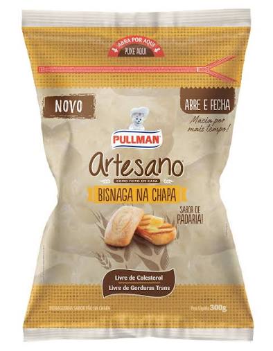 BISNAGA ARTESANO NA CHAPA PULL