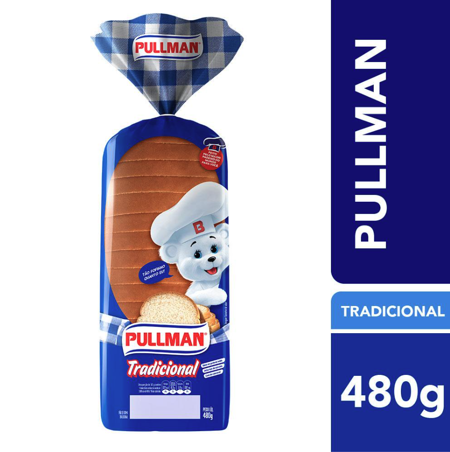 PAO DE FORMA TRAD PULLMAN 400G