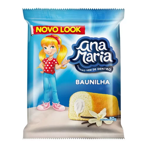 ANA MARIA BAUNILHA 70G