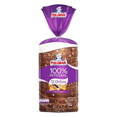 PAO 12 GRAOS PULLMAN 450G