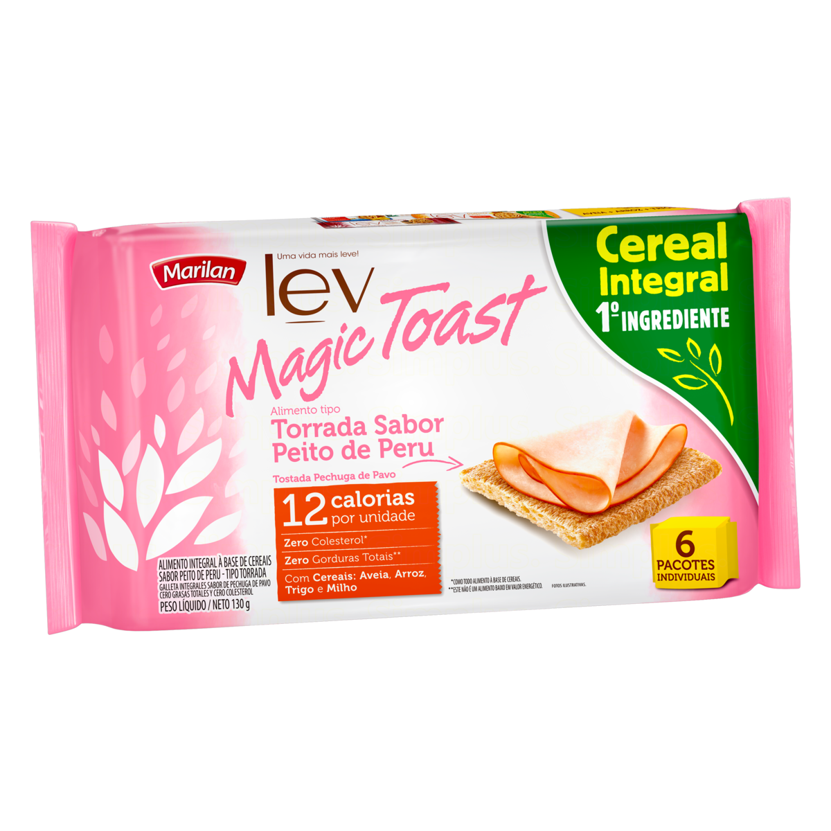 TORRADA LEV MAGIC TOAST P PERU 110G