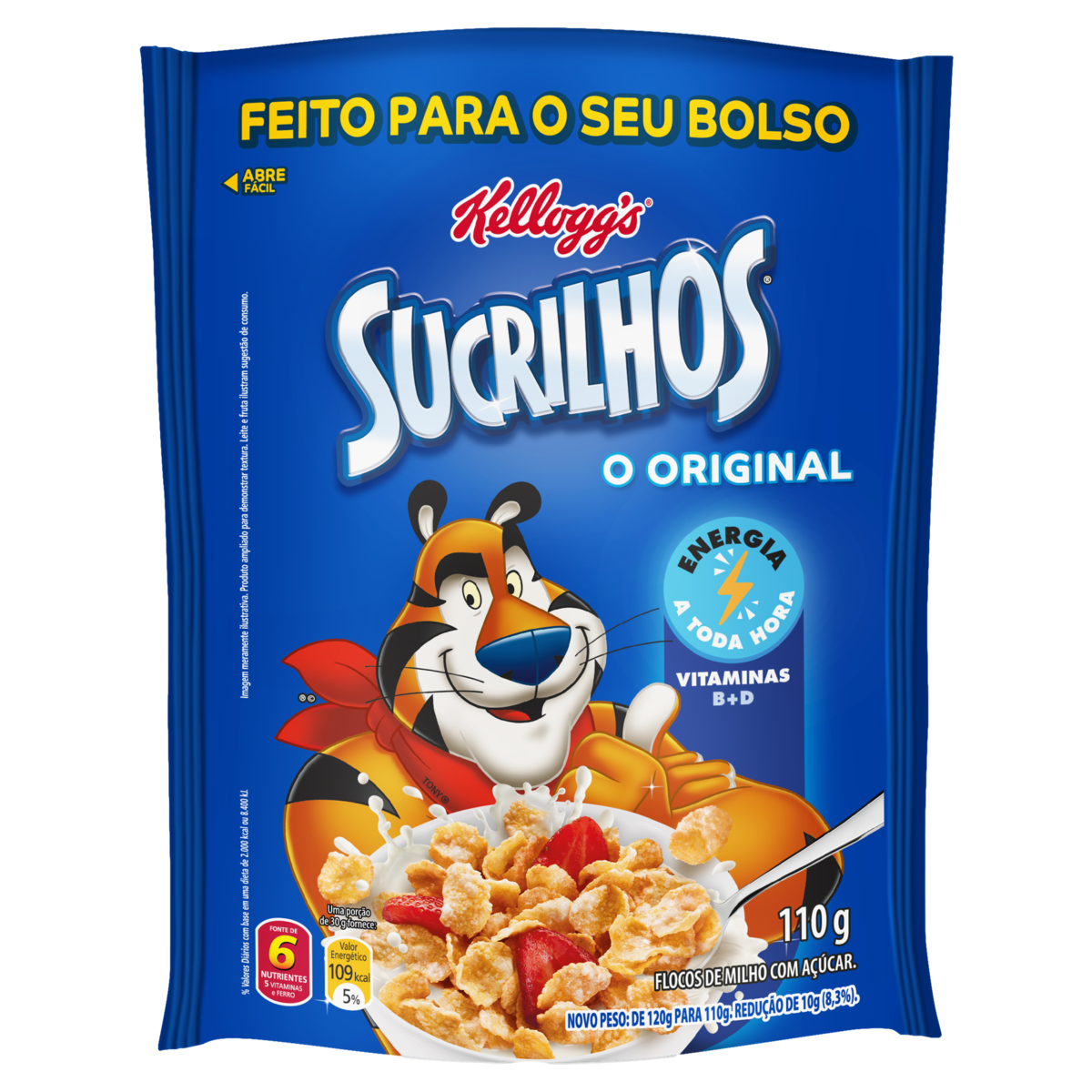 CEREAL MAT.KELLOGGS SUCRILHOS 110G