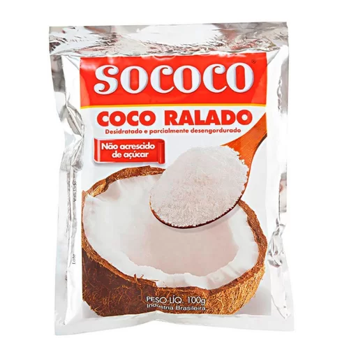 COCO RALADO SOCOCO 100G.