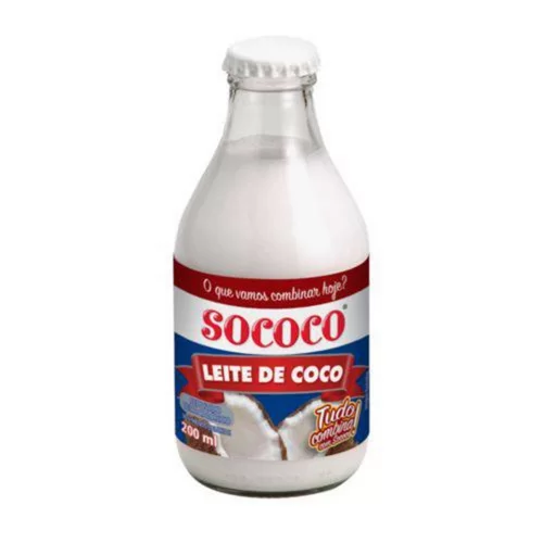 LEITE DE COCO SOCOCO RTC 200ML