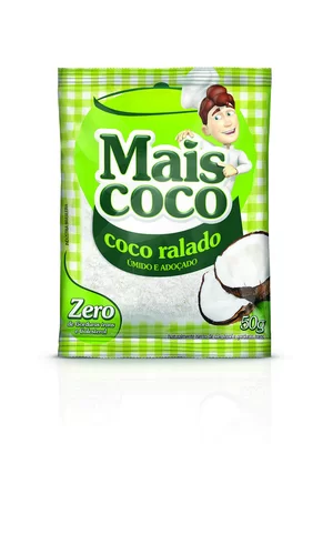 COCO RALADO MAIS COCO