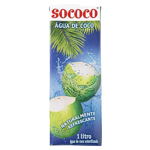 AGUA COCO SOCOCO 1L
