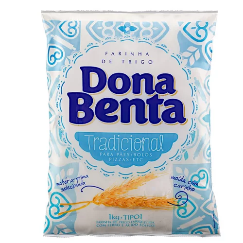 FARINHA TRIGO D.BENTA TIPO 1 1