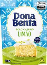 MISTURA BOLO D BENTA LIMAO 450