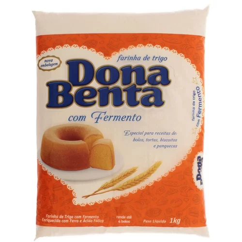 FARINHA TRIGO D BENTA C/FERM 1