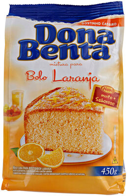 MIST.BOLO D.BENTA LARANJA POUCH 450G
