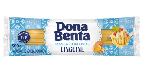 MAC D BENTA LINGUINE OVOS 500G