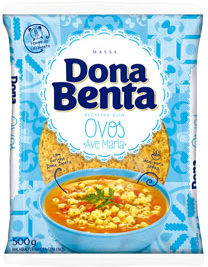 MAC D BENTA AVE MARIA OVOS 500G