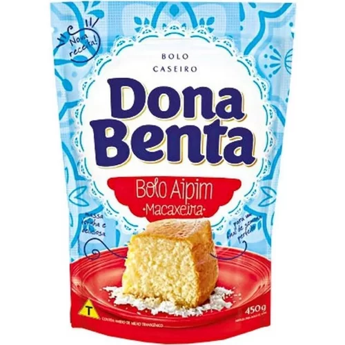 MIST.BOLO D.BENTA AIPIM POUCH 450G